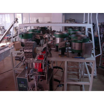 Plastic Button Counting Packaging Machine
